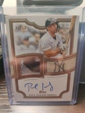 2025 Topps Autograph Patch Paul Goldschmidt #TFAP-PG card