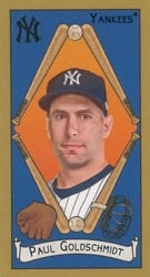 2025 Topps T205 Base Set Paul Goldschmidt card