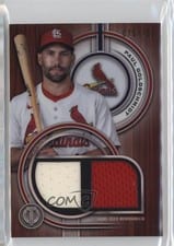 2025 Topps Tribute Single-Player Dual Relics Paul Goldschmidt #DR-PG card
