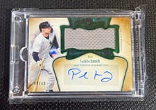 2026 Topps Tier One Autographed Tier One Jumbo Relics Paul Goldschmidt #AT1JR-PG card