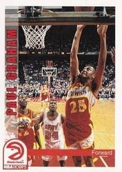 1992-93 Hoops Base Set Paul Graham #4 card