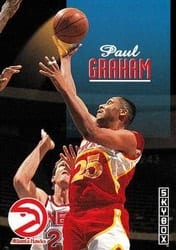1992-93 SkyBox Base Set Paul Graham #4 card