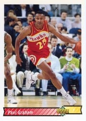 1992-93 Upper Deck Base Set Paul Graham #146 card