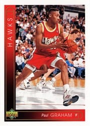 1993-94 Upper Deck Base Set Paul Graham #57 card