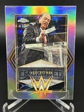 2026 Topps Chrome WWE Embedded Paul Heyman #EMB-9 card
