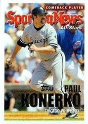 2005 Topps Base Set Paul Konerko #365 card