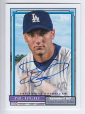 2022 Topps Archives 1992 Topps Debut Autographs Paul Konerko #72DB-PK card