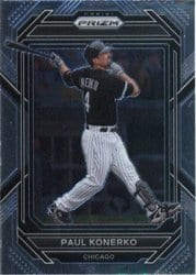 2023 Panini Prizm Base Set Paul Konerko #243 card