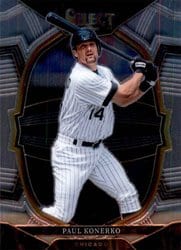 2023 Panini Select Base Set Paul Konerko #31 card