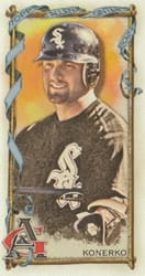 2023 Topps Allen & Ginter Minis Paul Konerko #309 card
