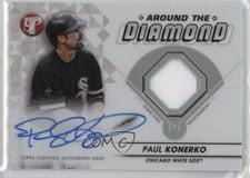2023 Topps Pristine Around the Diamond Autograph Relics Paul Konerko #ADR-PK card
