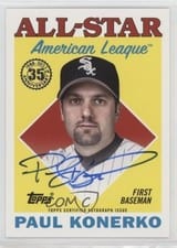 2023 Topps Update 1988 Topps Baseball All-Stars Autographs Paul Konerko #88ASA-PK card