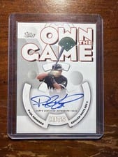 2024 Topps Archives 2006 Topps Baseball Own the Game Autographs Paul Konerko #06OGA-PK card