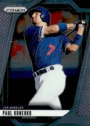 2025 Panini Prizm Base Set Paul Konerko #52 card