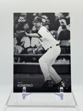 2025 Topps Black & White Base Set Paul Konerko #83 card