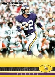 2022 Donruss Retro 2002 Paul Krause #5 card