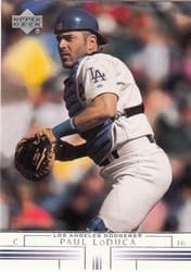 2002 Upper Deck Base Set Paul Lo Duca #331 card