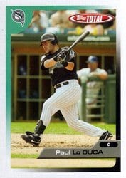 2005 Topps Total Base Set Paul Lo Duca #172 card