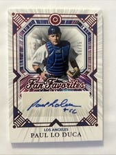 2025 Panini Boys of Summer Fan Favorite Signatures Paul Lo Duca #14 card