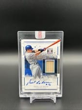 2025 Panini Impeccable Lumber Signatures Paul Lo Duca #8 card