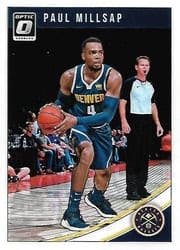 2018-19 Donruss Optic Base Set Paul Millsap #90 card