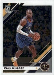 2019-20 Donruss Optic Base Set Paul Millsap #86 card
