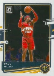 2020-21 Donruss Optic Base Set Paul Millsap #109 card