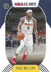 2020-21 Hoops Base Set Paul Millsap #169 card