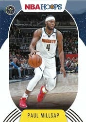 2020-21 Hoops Winter Base Set Paul Millsap #169 card