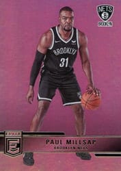 2021-22 Donruss Elite Base Set Paul Millsap #65 card