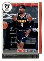 2021-22 Hoops Base Set Paul Millsap #41 card
