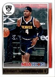2021-22 Hoops Winter Base Set Paul Millsap #41 card