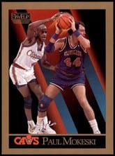 1990-91 SkyBox Base Set Paul Mokeski #53 card