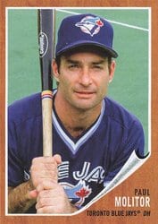 2021 Topps Archives Base Set Paul Molitor #76 card