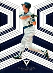 2023 Panini Chronicles Vertex Paul Molitor #9 card