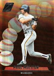 2023 Panini Chronicles Zenith Paul Molitor #3 card