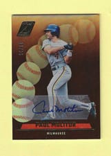 2023 Panini Chronicles Zenith Autographs Paul Molitor #3 card