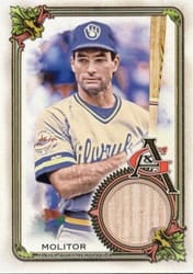 2023 Topps Allen & Ginter Relics (Pattern A) Paul Molitor #AGRA-PM card