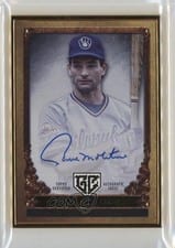 2023 Topps Gilded Collection Gallery of Gold Autographs Paul Molitor #GOG-PMOL card