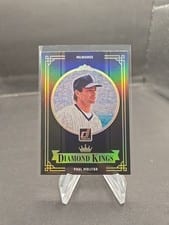 2024 Donruss Diamond Kings Paul Molitor #7 card