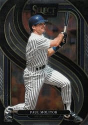 2025 Panini Select Base Set Paul Molitor #147 card