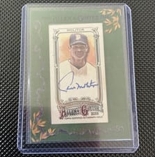 2025 Topps Allen & Ginter Framed Mini Autographs (Baseball) Paul Molitor #MA-PM card