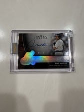 2025 Topps Five Star Five Time Signatures Paul Molitor #FTS-PM card