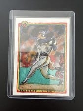 2025 Topps Shoebox Treasures 1990 Bowman Paul Molitor #B90-6 card