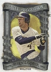 2024 Topps Allen & Ginter Cycle Succession Paul Molitor (Milwaukee Brewers) #CS-15 card