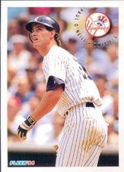 1994 Fleer Base Set Paul O'Neill #243 card