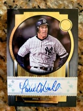 2022 Topps Five Star Autographs Paul O'Neill #FSA-PO card