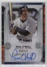 2022 Topps Tribute Autographs Paul O'Neill #TA-PO card