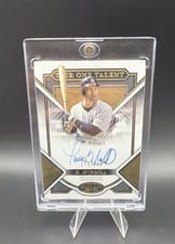 2023 Topps Tier One Talent Autographs Paul O'Neill #T1TA-PO card