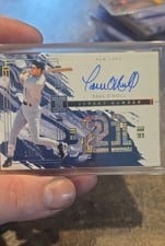 2024 Panini Impeccable Numbers Signatures Paul O'Neill #INS-PO card